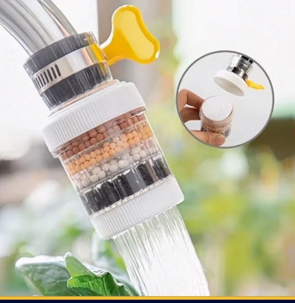 5 Layer Faucet Water Purifier ( 1 পিস )