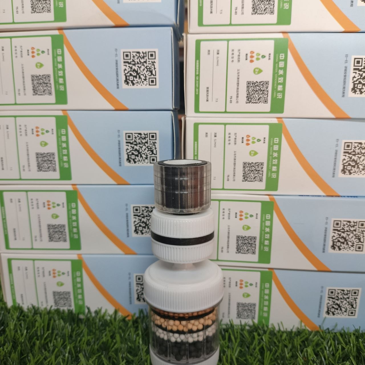6 Layer Faucet Water Purifier ১ পিস