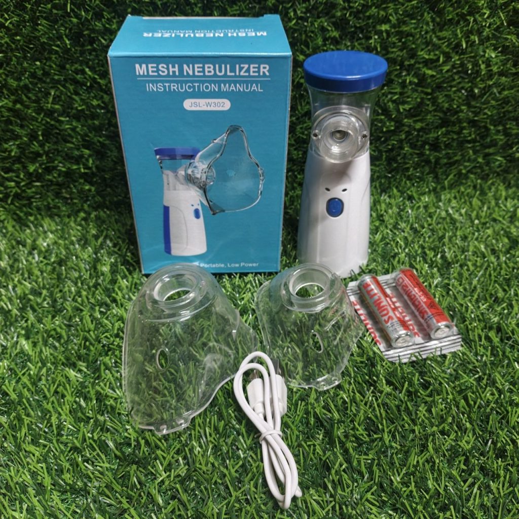 Jsl-w302 মেস নেবুলাইজার +পেন্সিল ব্যাটারি